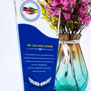 Double Wall Glass Award