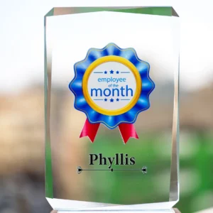 Rectangular Crystal Awards