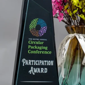 Self-Sitting Glass Awards