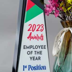 Self-Sitting Glass Awards - Image 2