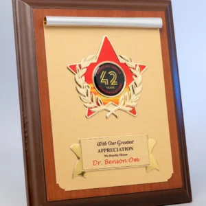 Executive Wooden Awards