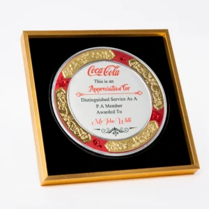 Classy Wooden Awards