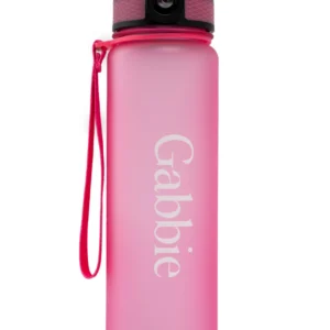 1 Litre Plastic Bottles with Straw - Image 2