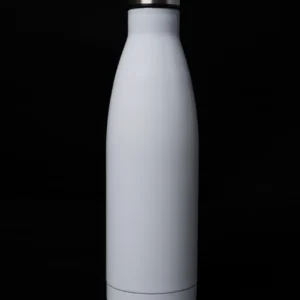 Cola Flask with Silver Lid