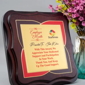 New Fancy Square Award