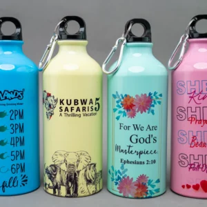 Kids Aluminium Bottles