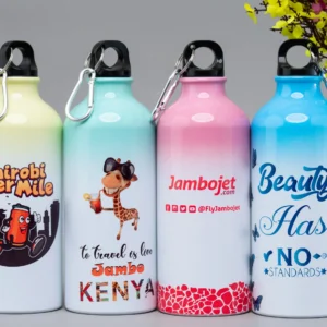 Kids Rainbow Aluminium Bottles