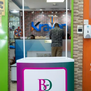 Promotional Kiosks