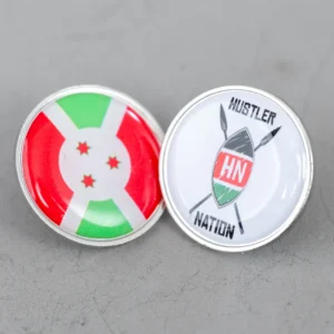 Round Lapel Pins