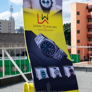 S-Stand Banners