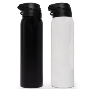 Straw 500ml Flask