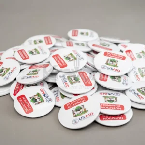 Round Button Badges