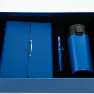 Blue Executive Essentials Gift Set