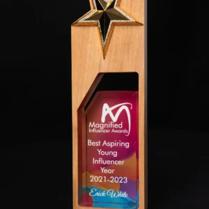 Wooden/Glass Combination Award