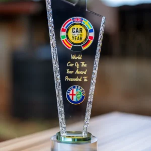 Pointed Glass Award