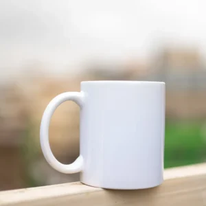 Normal White Mugs