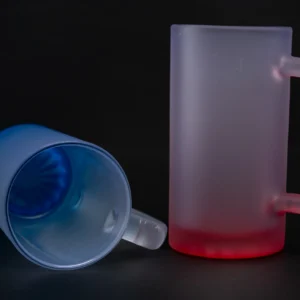 Coloured Frost Mugs