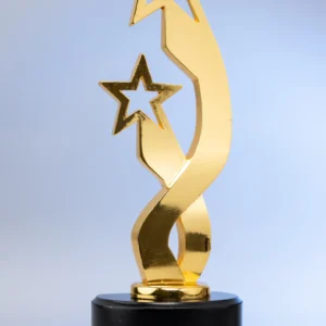 Spiral Gold Trophies