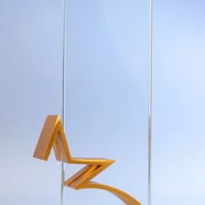 Gold Metallic Base Awards - Image 2