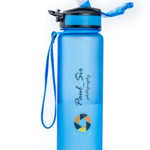 1 Litre Plastic Bottles with Straw - Image 3