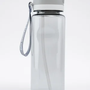 Clear Plastic Bottles with Colored Tops - Image 4