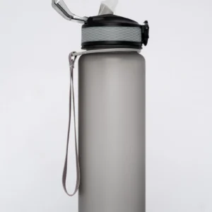 1 Litre Plastic Bottles with Straw - Image 4