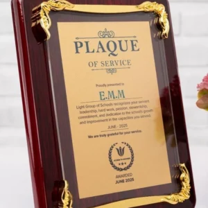 Executive Wooden Awards - Image 6