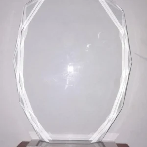 Wooden Base Award Sharp Pointed - Image 2