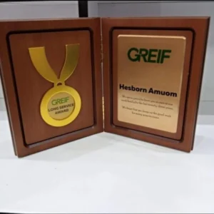 Booklet Wooden Awards - Image 2
