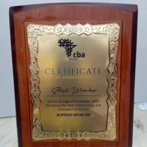 Wooden Awards for Sublimation - Image 3