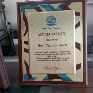 Wooden Awards for Sublimation - Image 4