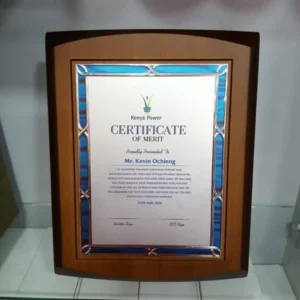 Wooden Awards for Sublimation