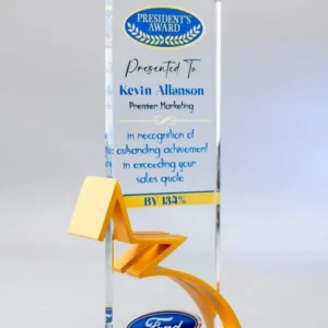 Gold Metallic Base Awards