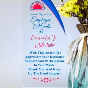 Long Glass Executive Awards