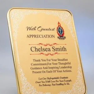 New Metallic Rectangular Awards
