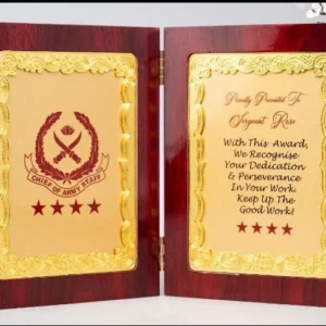 New Booklet Award