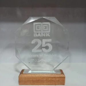 Octagon Glass Awards - Image 1