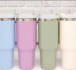 Stanley Mug with Frosted Lid