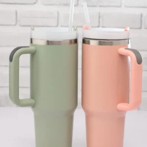Stanley Mug with Frosted Lid - Image 3