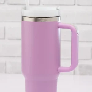 Stanley Mug with Frosted Lid - Image 5