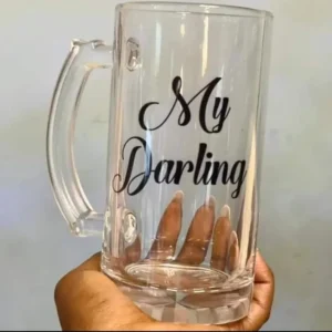 Clear Mug for Sublimation