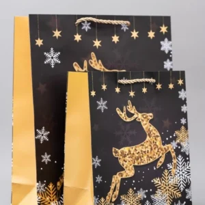 Animal Print Gift Bags