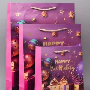 Birthday Celebration Gift Bags
