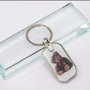 Round Corner Metallic Keyholders