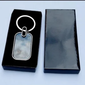 Round Corner Metallic Keyholders - Image 2