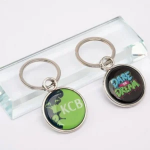 New Round Double Sided Keyholders