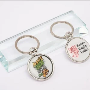 New Round Double Sided Keyholders - Image 2