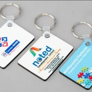 Sublimation Rectangular Keyholders