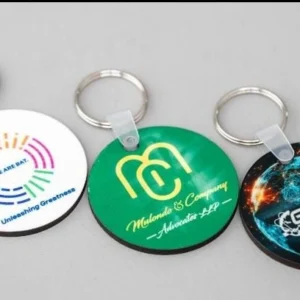 Sublimation Circular Keyholders - Image 2