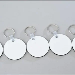 Sublimation Circular Keyholders - Image 3